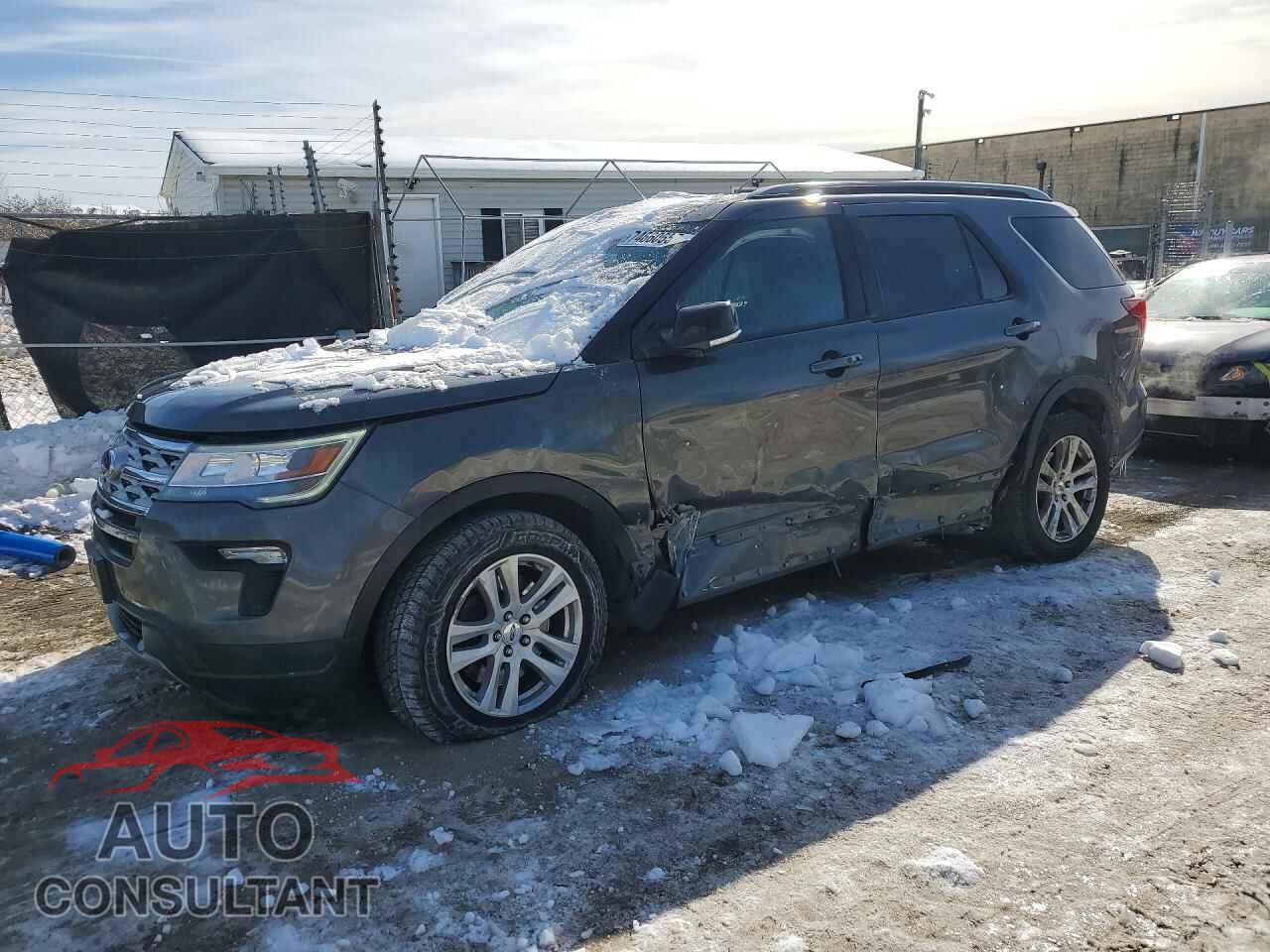 FORD EXPLORER 2018 - 1FM5K8D83JGC89684