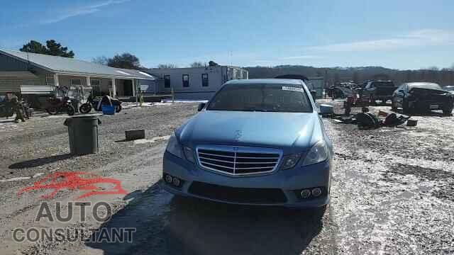 MERCEDES-BENZ E-CLASS 2010 - WDDHF5GBXAA062982