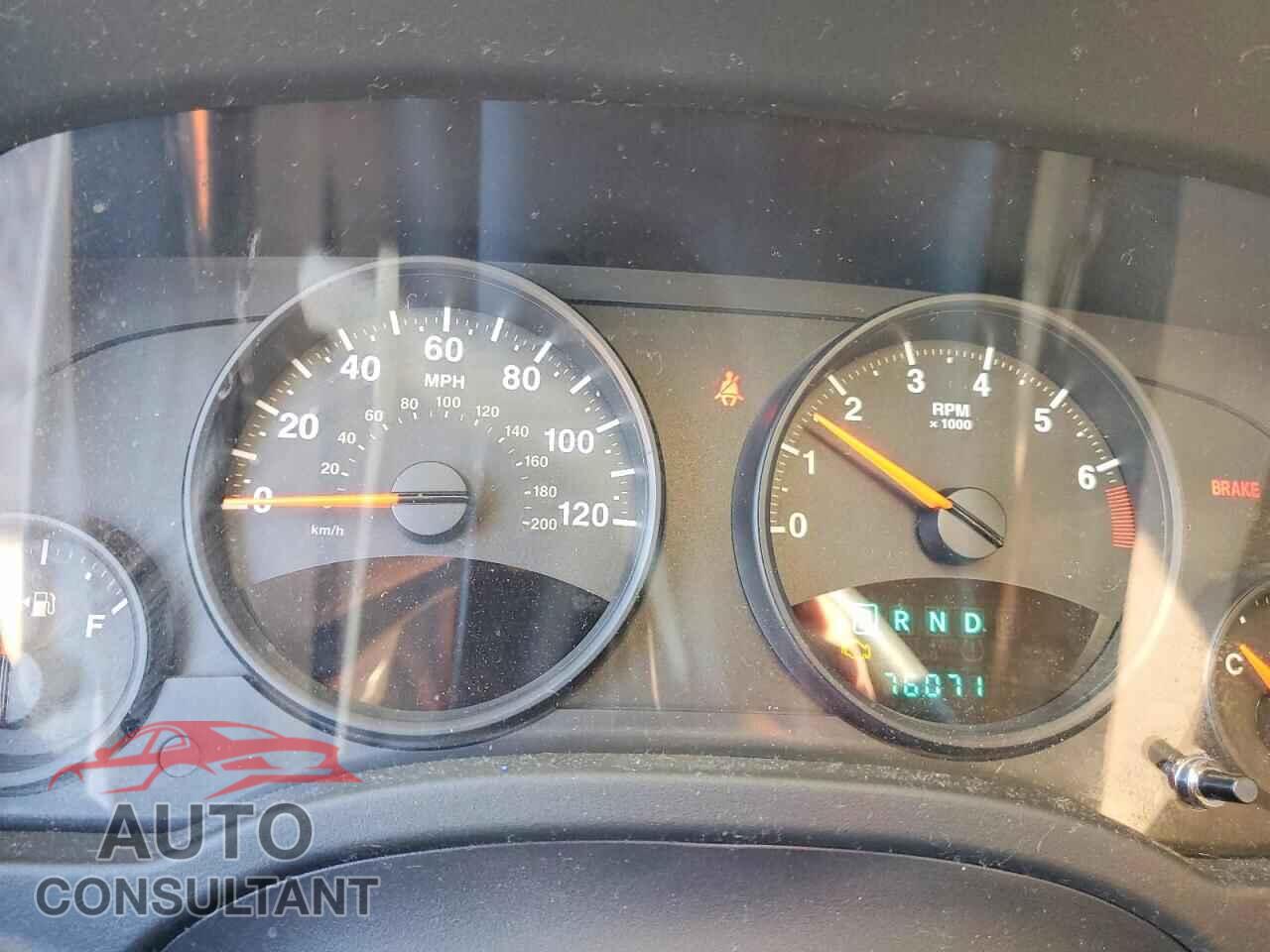 JEEP COMPASS 2012 - 1C4NJCBA3CD606125