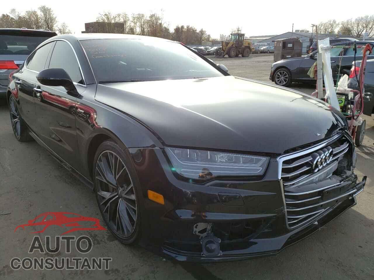 AUDI A7 2016 - WAU2GAFC8GN126046