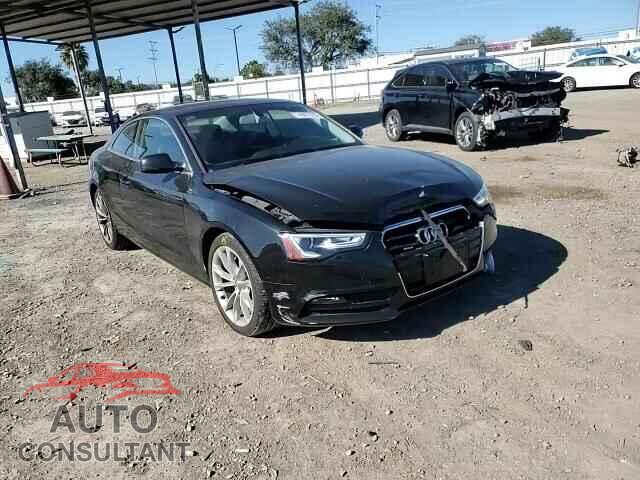 AUDI A5 2013 - WAULFAFR0DA069193