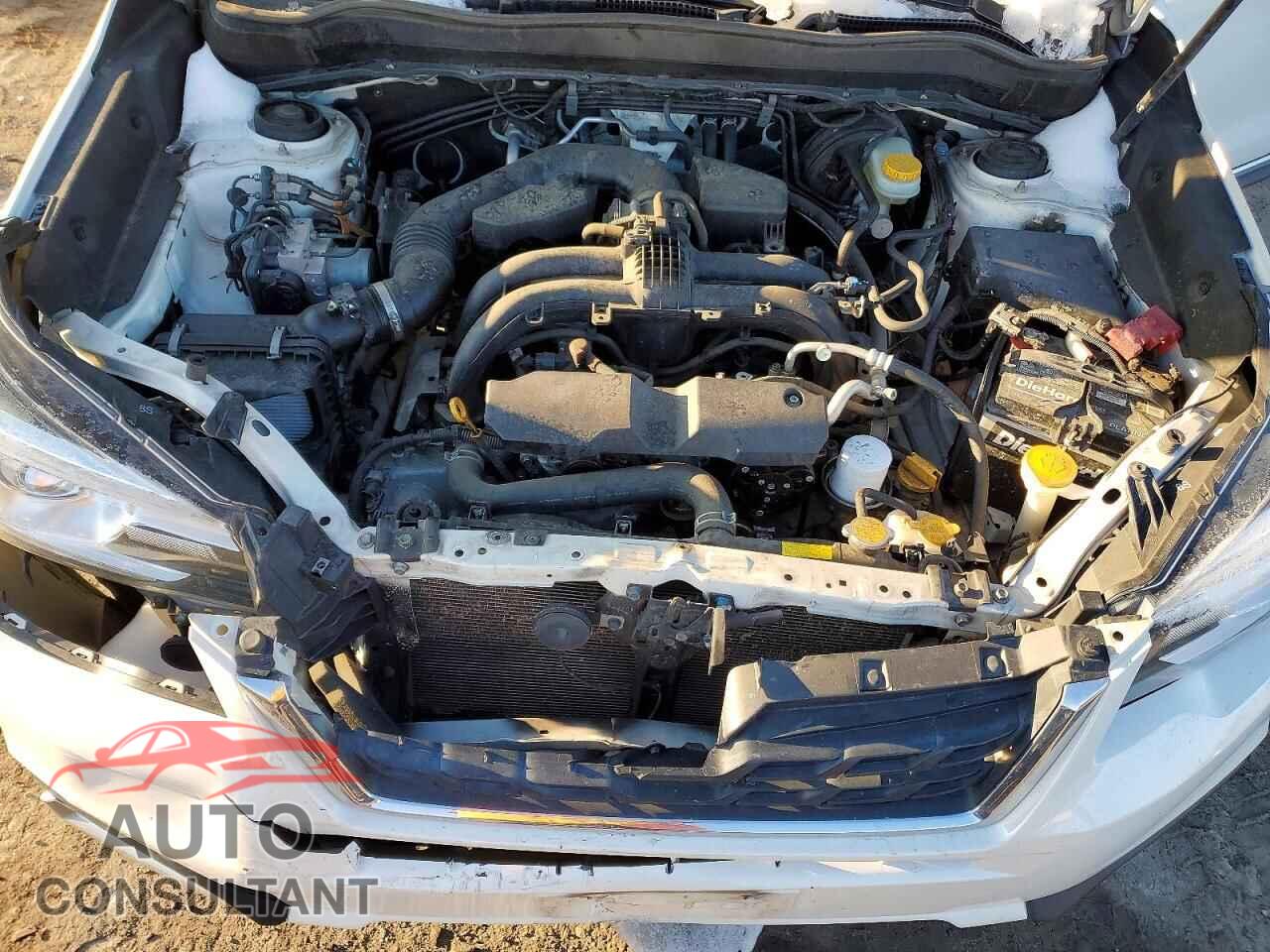 SUBARU FORESTER 2018 - JF2SJAWC8JH477096