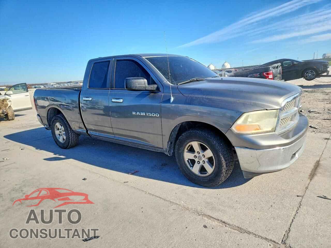 DODGE RAM 1500 2012 - 1C6RD6GP8CS225364