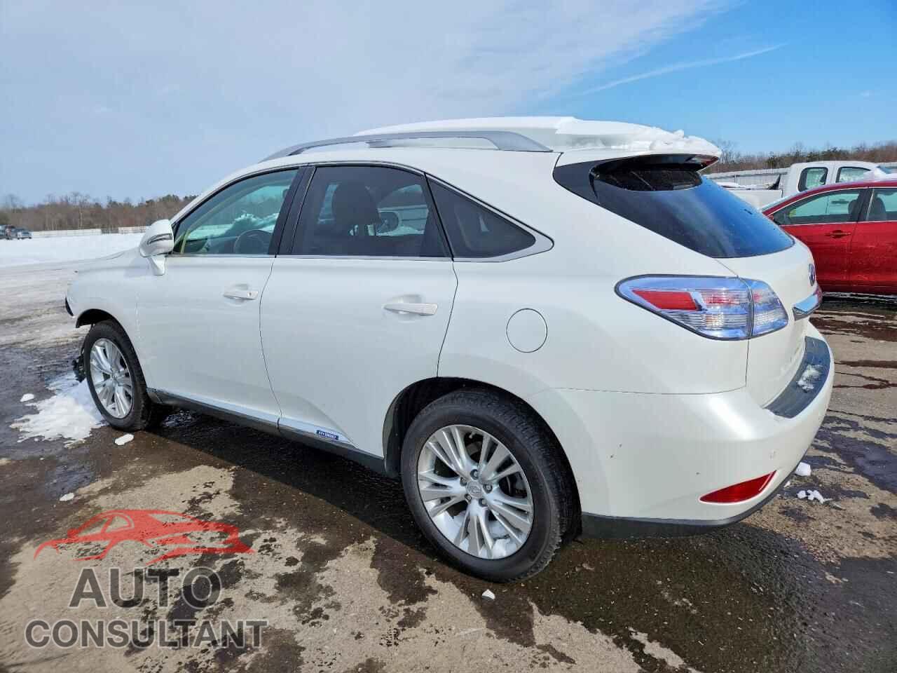 LEXUS RX450 2012 - JTJBC1BA3C2429523