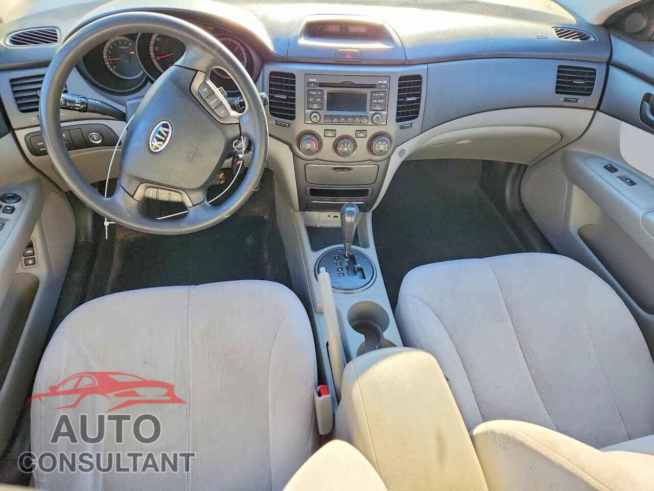 KIA OPTIMA 2010 - KNAGG4A85A5405486