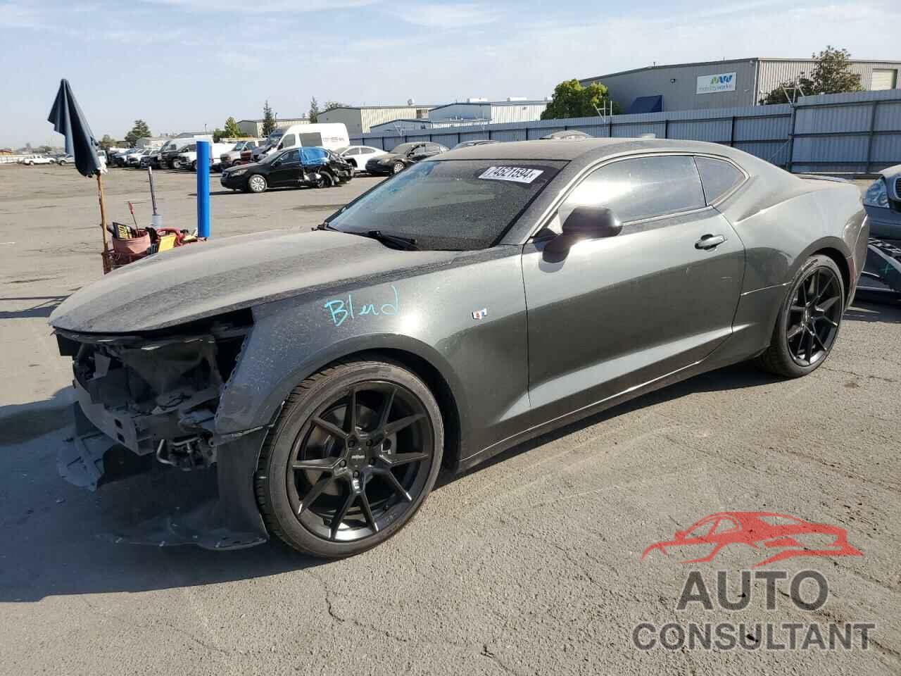 CHEVROLET CAMARO 2017 - 1G1FB1RS8H0209599