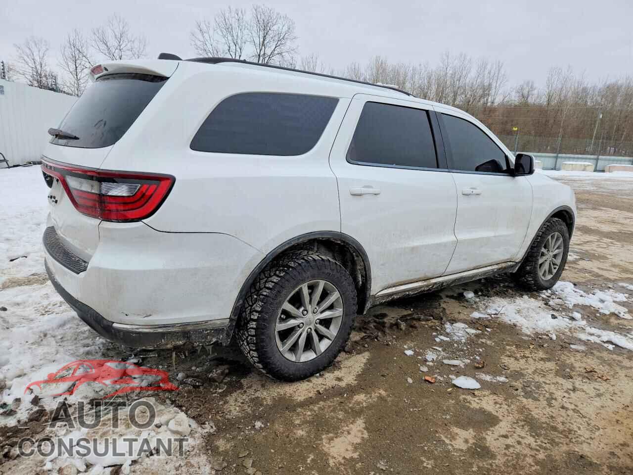 DODGE DURANGO 2017 - 1C4RDJAG3HC860871