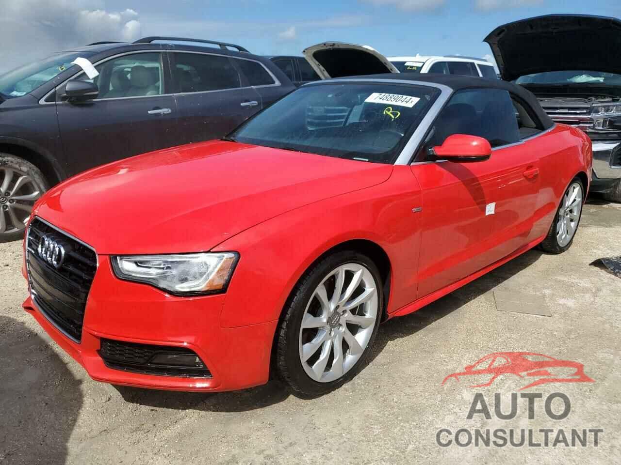 AUDI A5 2016 - WAUM2AFH6GN006703