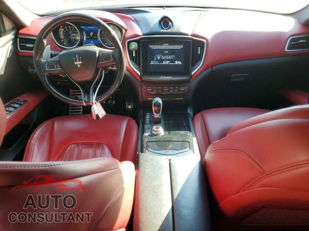 MASERATI ALL MODELS 2017 - ZAM57RSSXH1218758