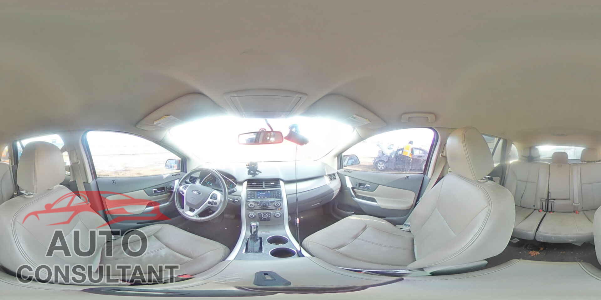 FORD EDGE 2013 - 2FMDK3J90DBA04821