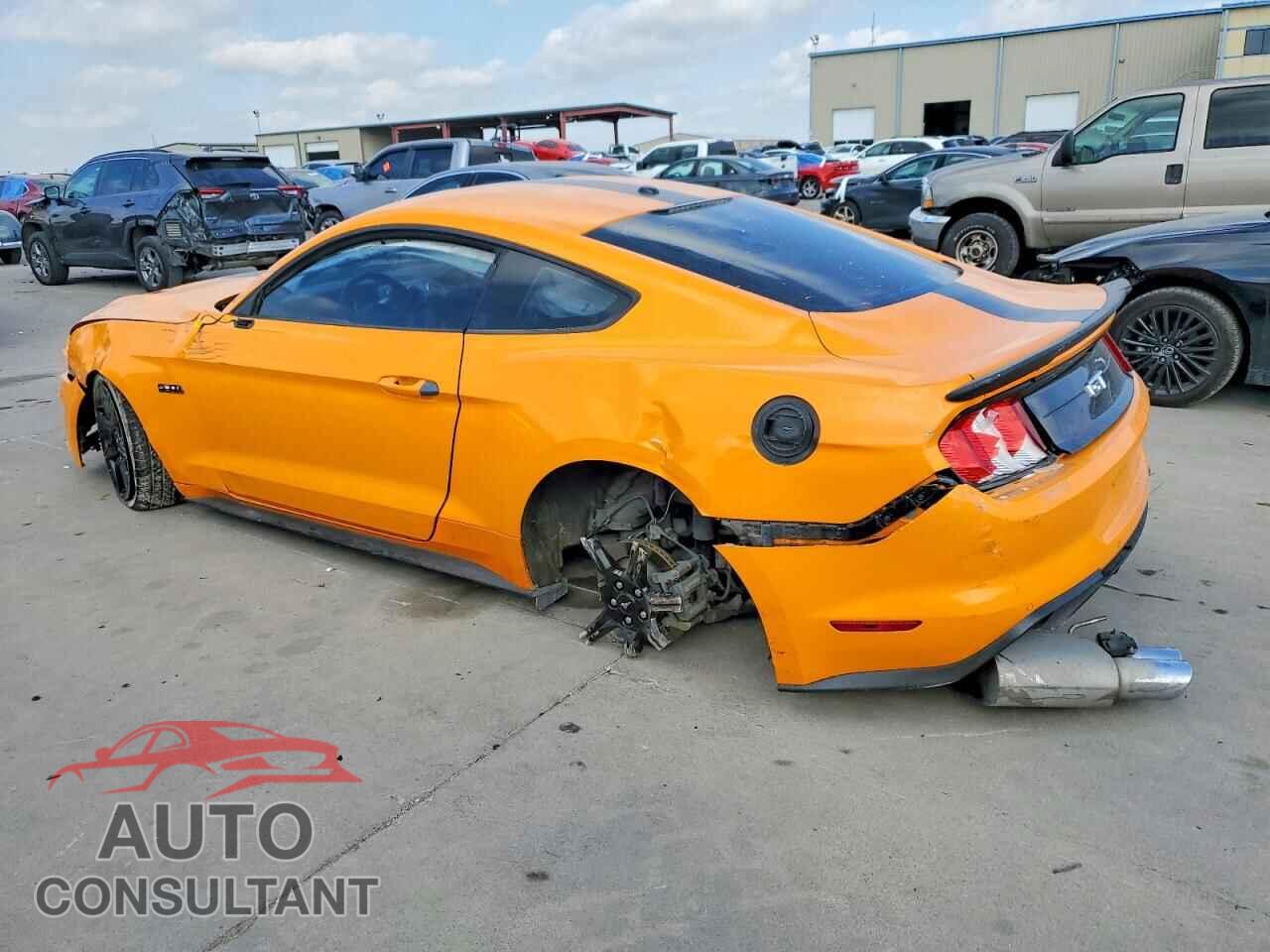 FORD MUSTANG 2018 - 1FA6P8CF0J5128740