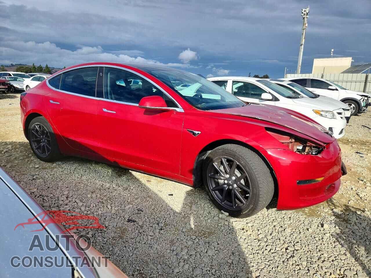 TESLA MODEL 3 2018 - 5YJ3E1EB5JF114805