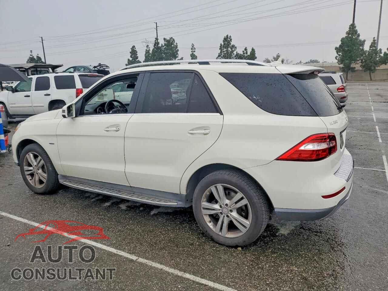 MERCEDES-BENZ M-CLASS 2012 - 4JGDA5HB8CA032805
