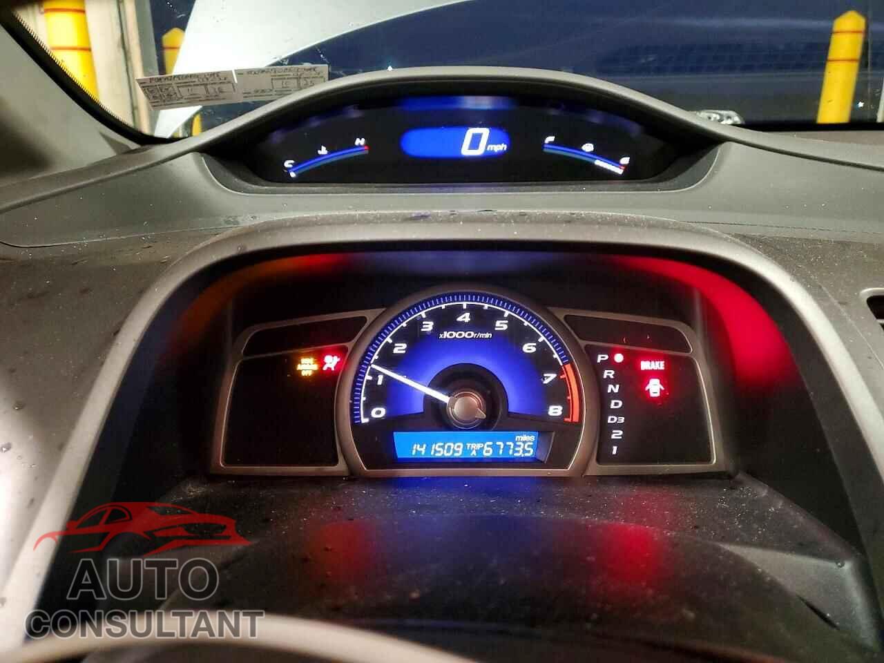 HONDA CIVIC 2010 - 19XFA1F80AE007498