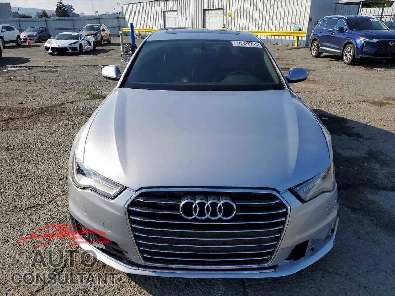 AUDI A6 2016 - WAUCFAFC2GN077028