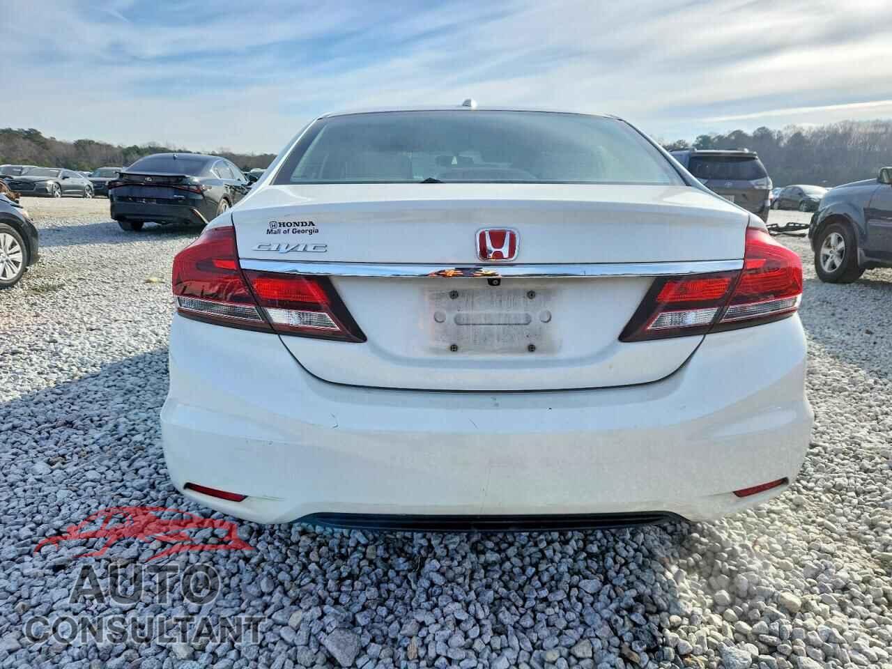 HONDA CIVIC 2014 - 19XFB2F96EE059123