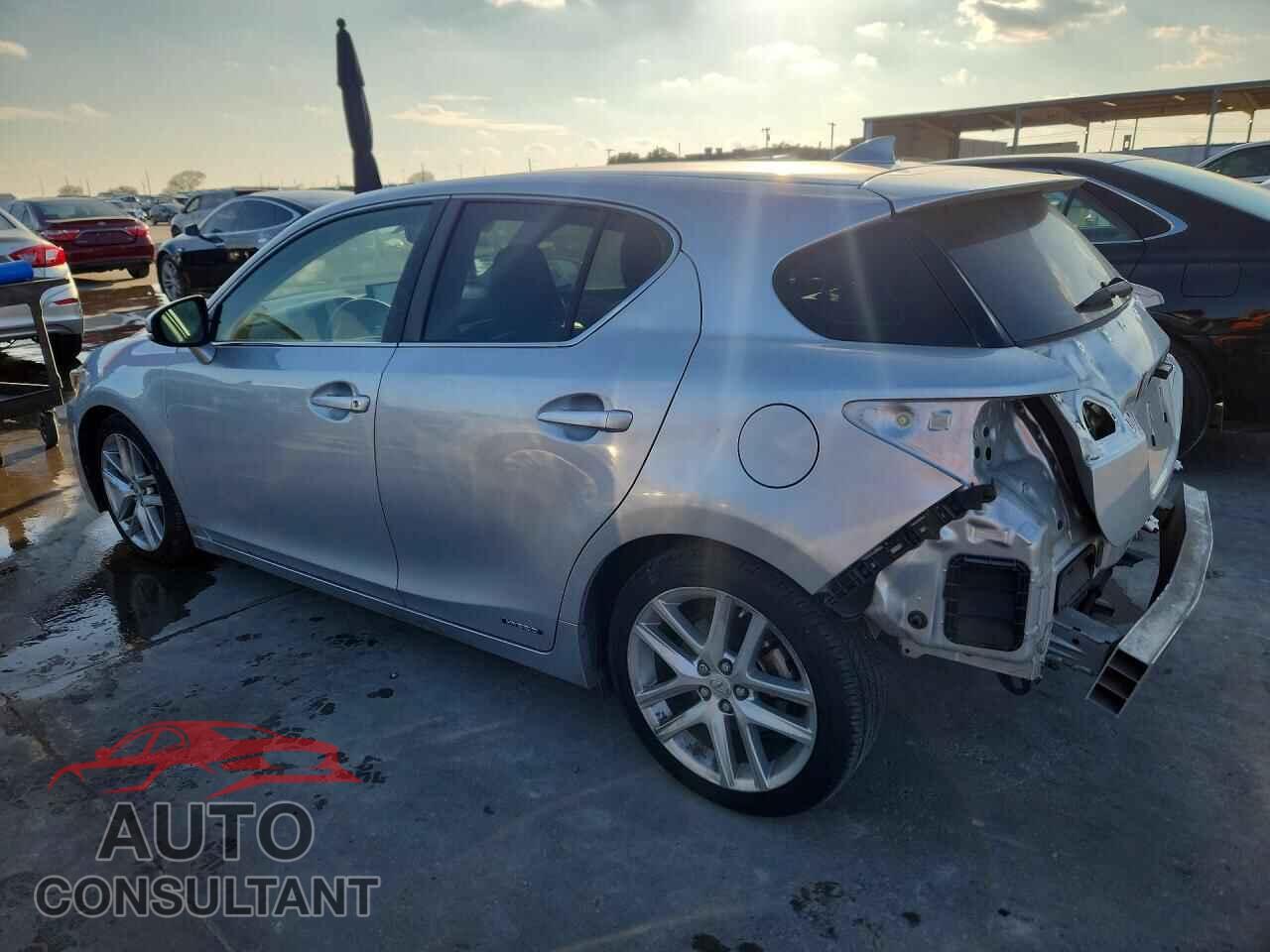 LEXUS CT 200 2014 - JTHKD5BH4E2198525