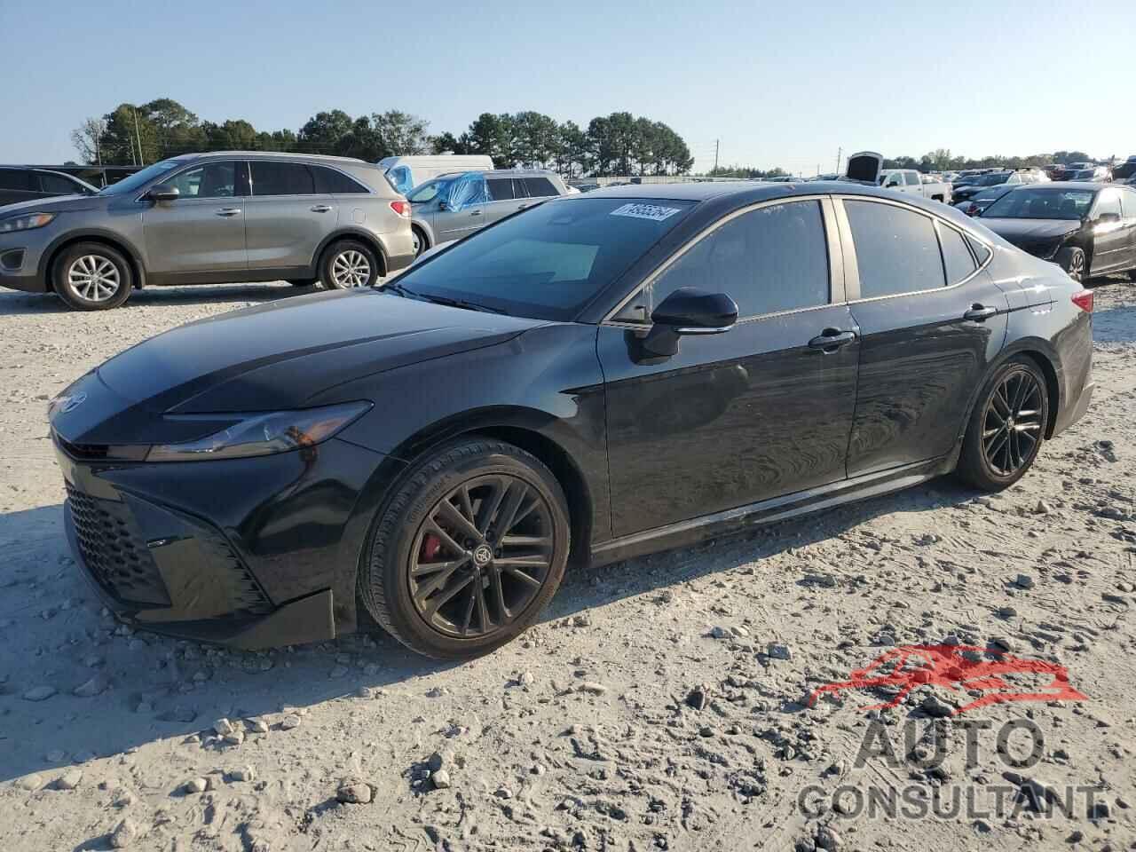 TOYOTA CAMRY 2025 - 4T1DAACK9SU535532