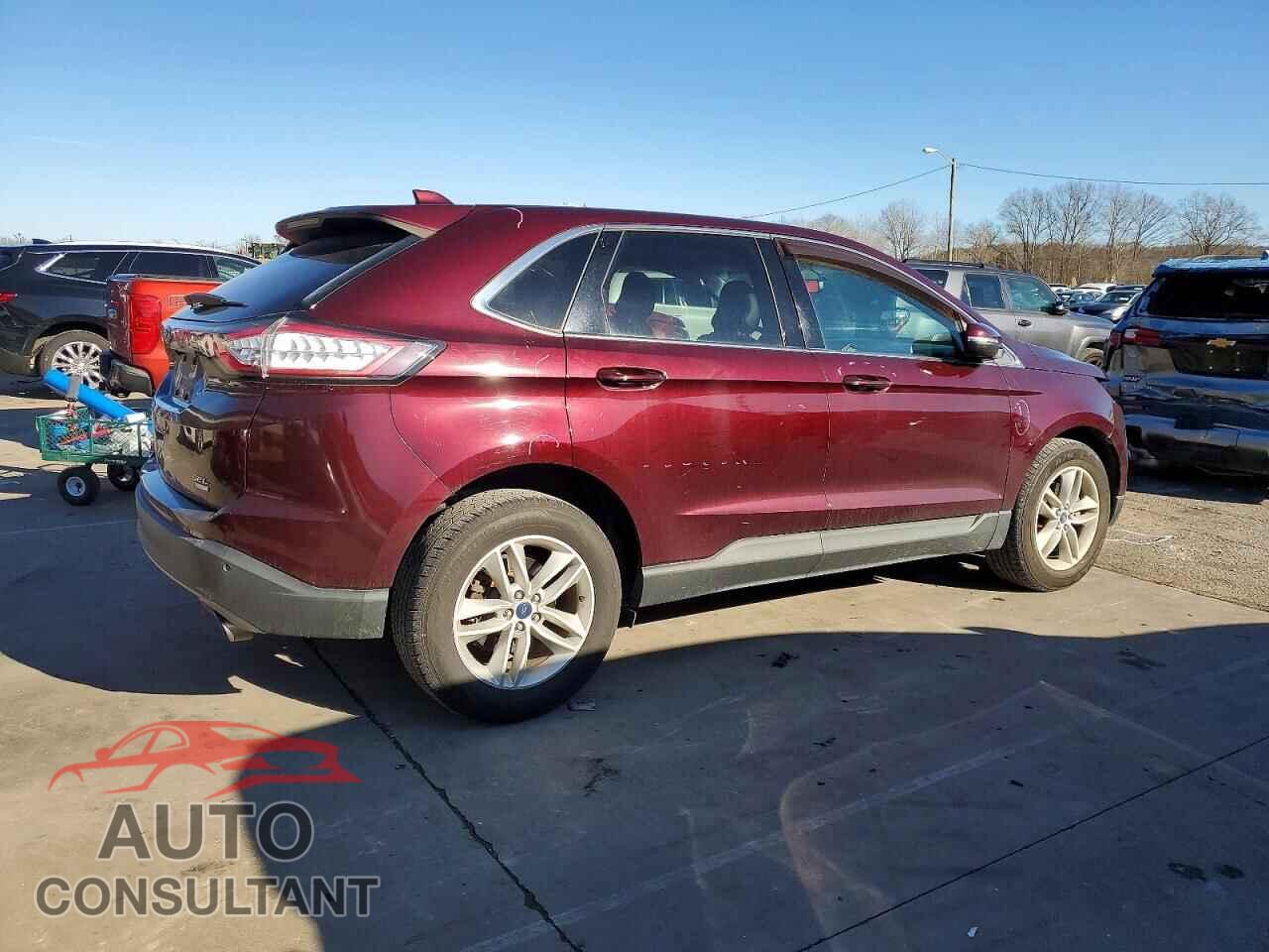 FORD EDGE 2017 - 2FMPK3J93HBC42584