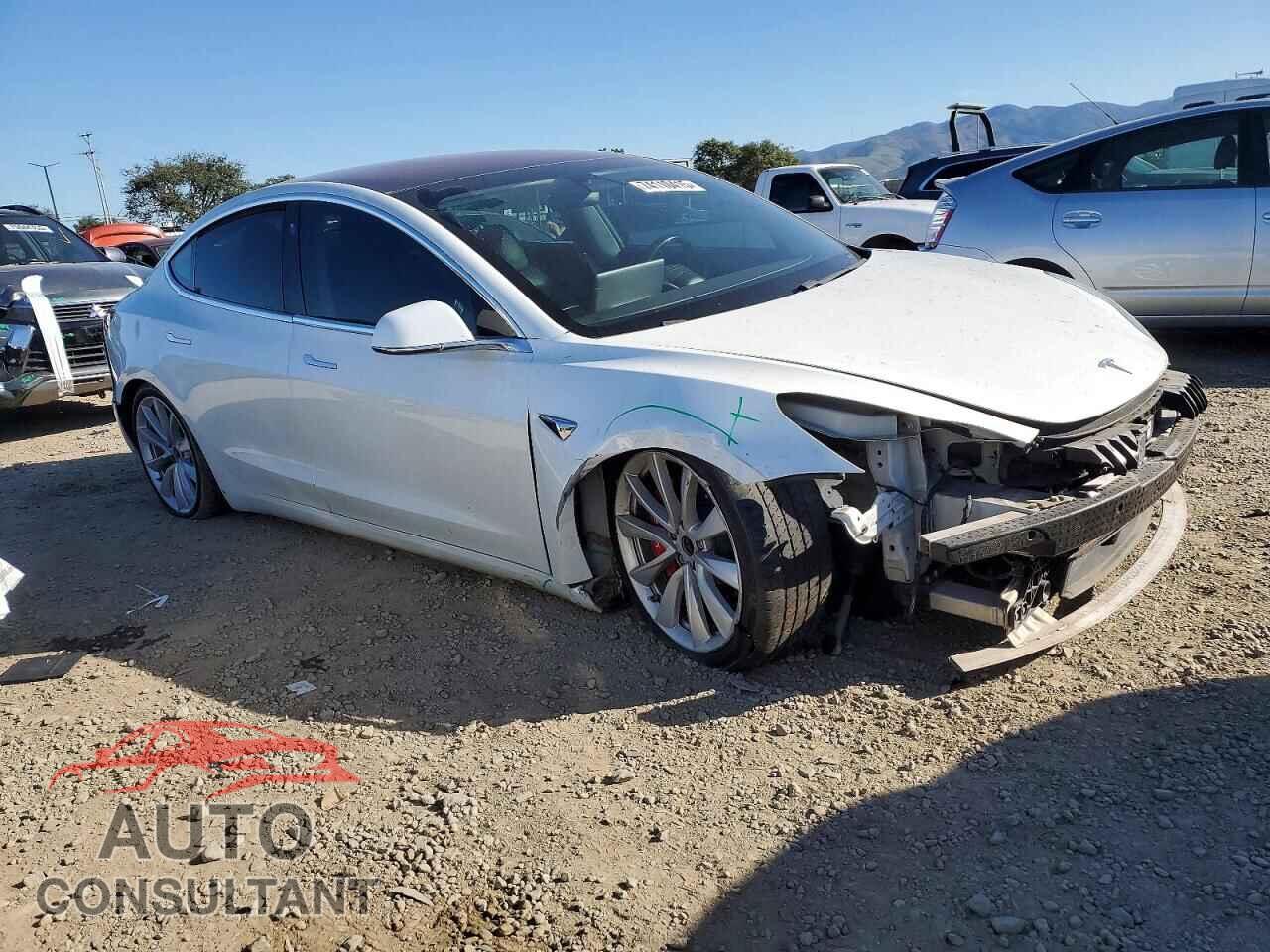 TESLA MODEL 3 2017 - 5YJ3E1EA4HF001087