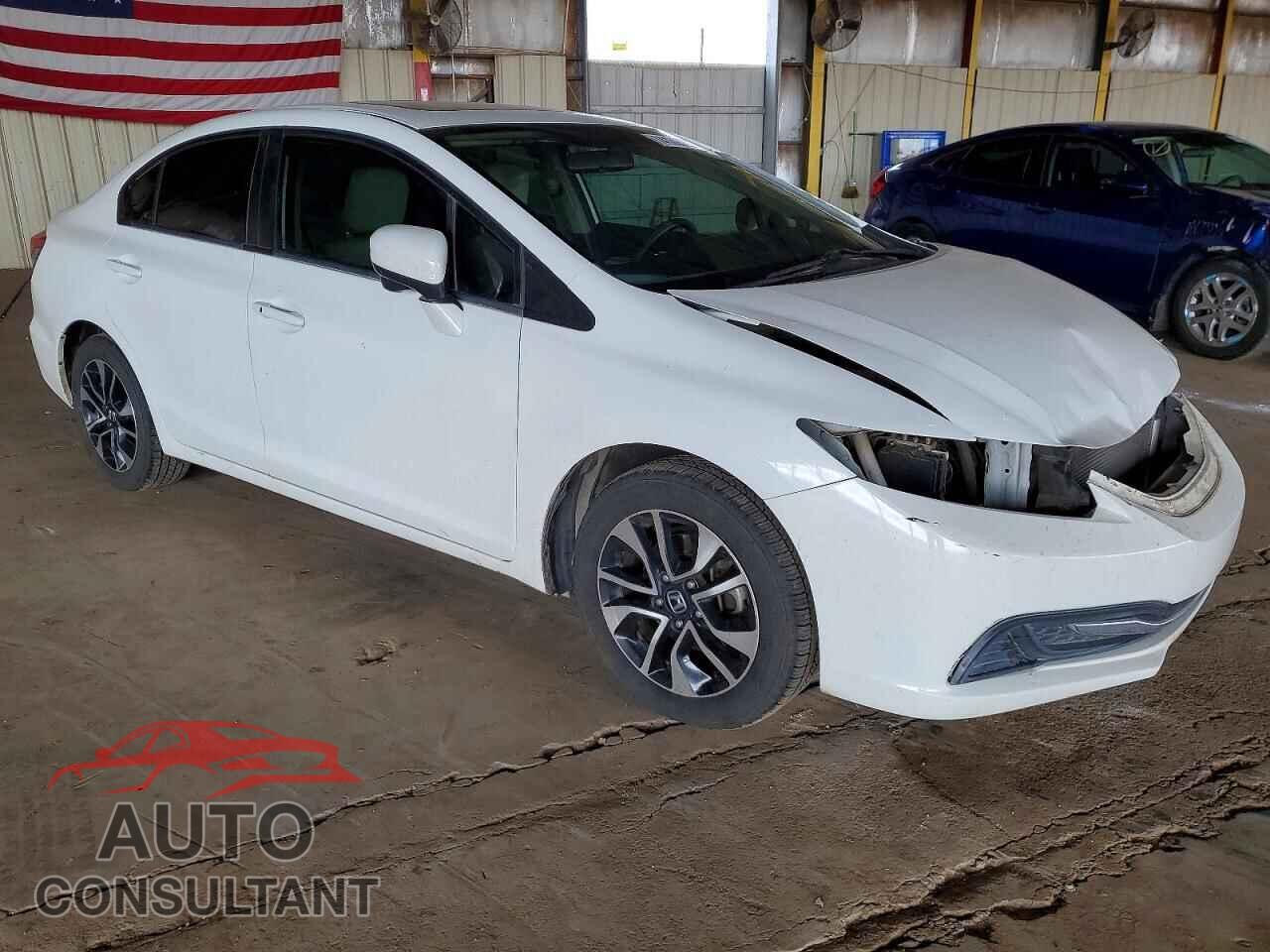 HONDA CIVIC 2014 - 19XFB2F83EE000621