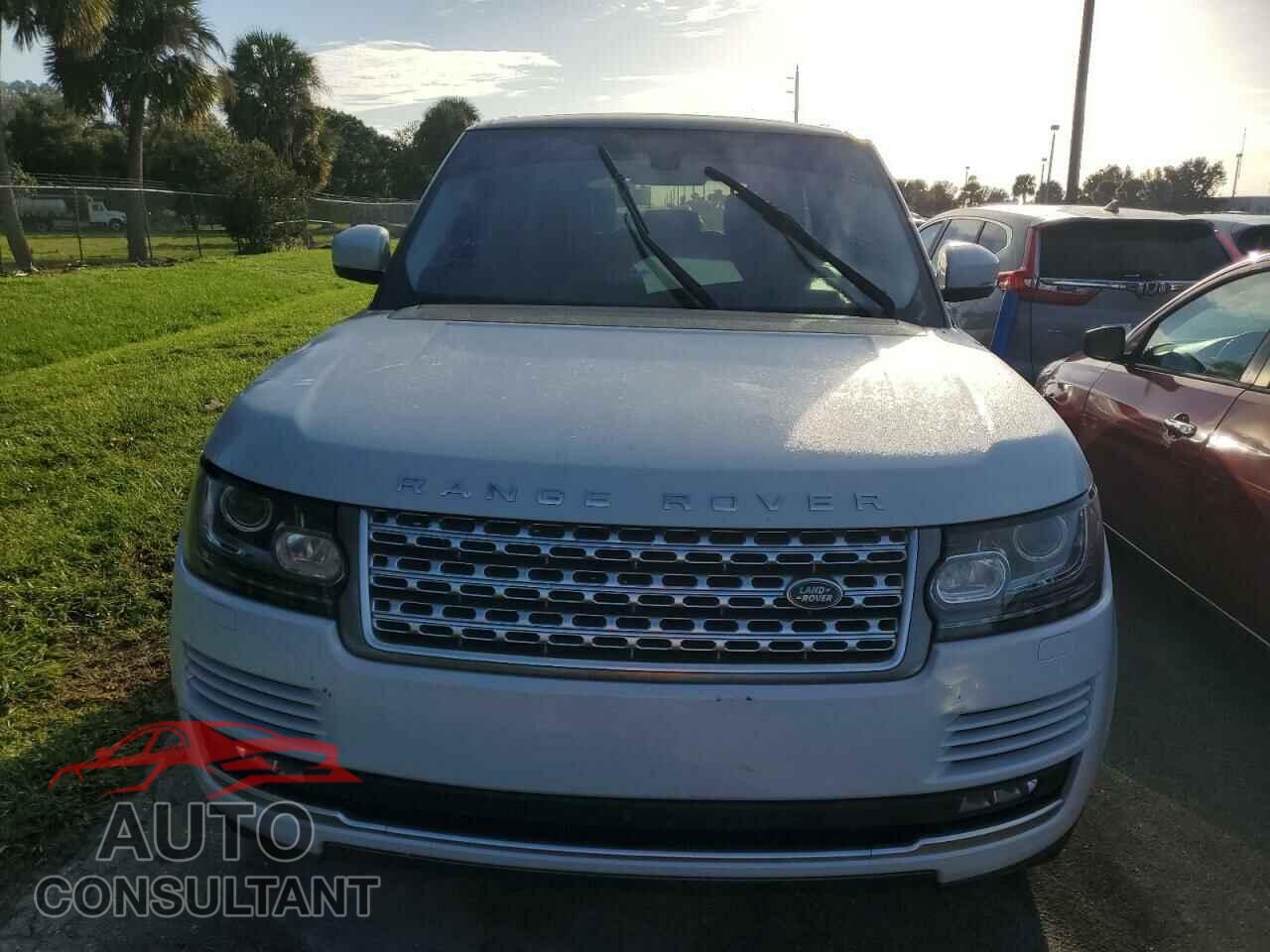 LAND ROVER RANGEROVER 2016 - SALGS2EF4GA254356