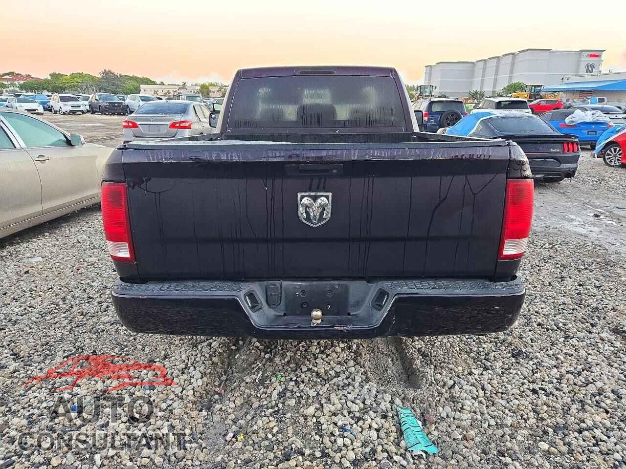 DODGE RAM 1500 2011 - 3D7JB1EK3BG540381