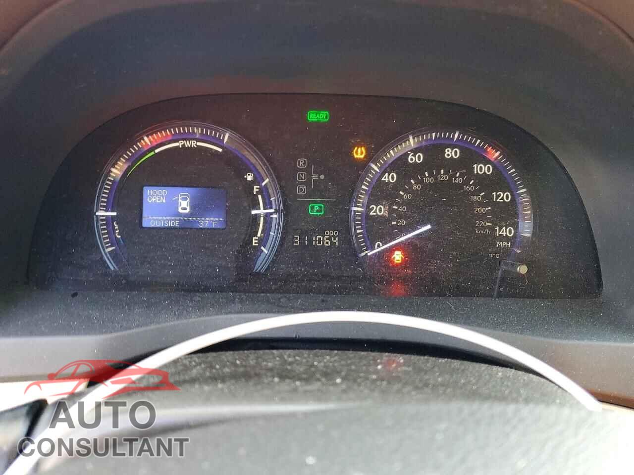 LEXUS HS 2010 - JTHBB1BA8A2008852