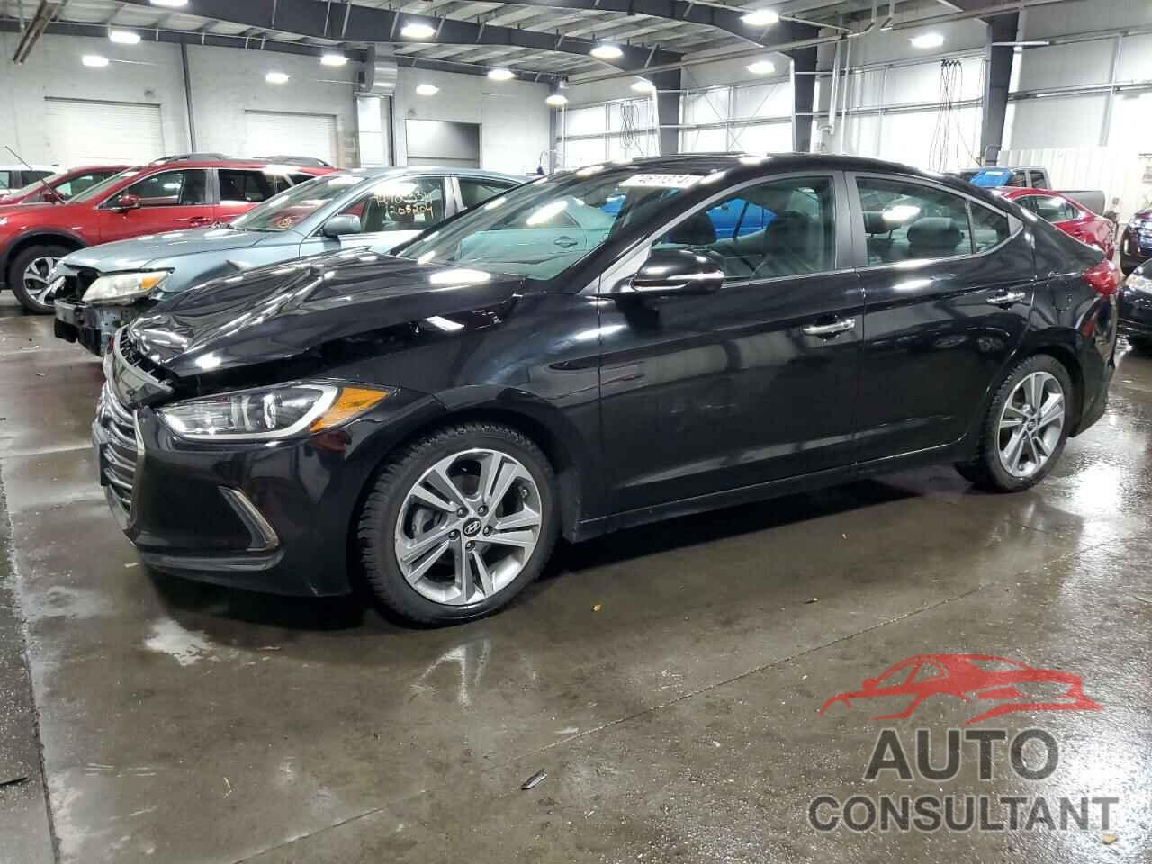 HYUNDAI ELANTRA 2017 - KMHD84LF2HU332846