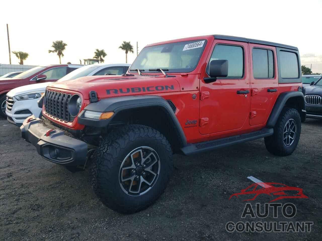 JEEP WRANGLER 2024 - 1C4PJXFG1RW299808