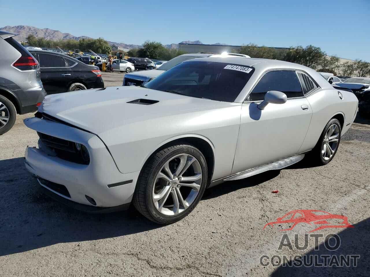 DODGE CHALLENGER 2015 - 2C3CDZAG2FH733841