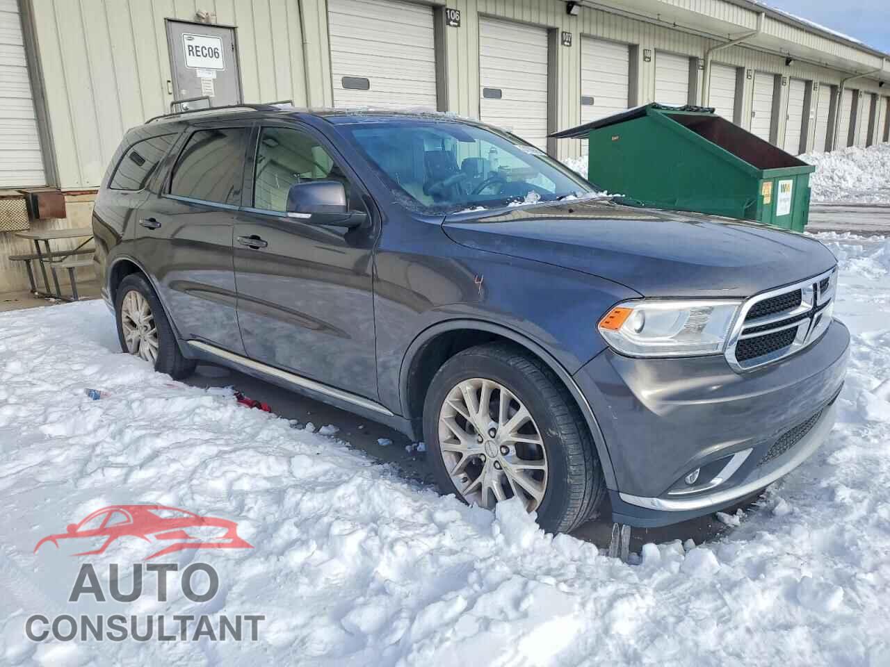 DODGE DURANGO 2016 - 1C4RDHDGXGC308416
