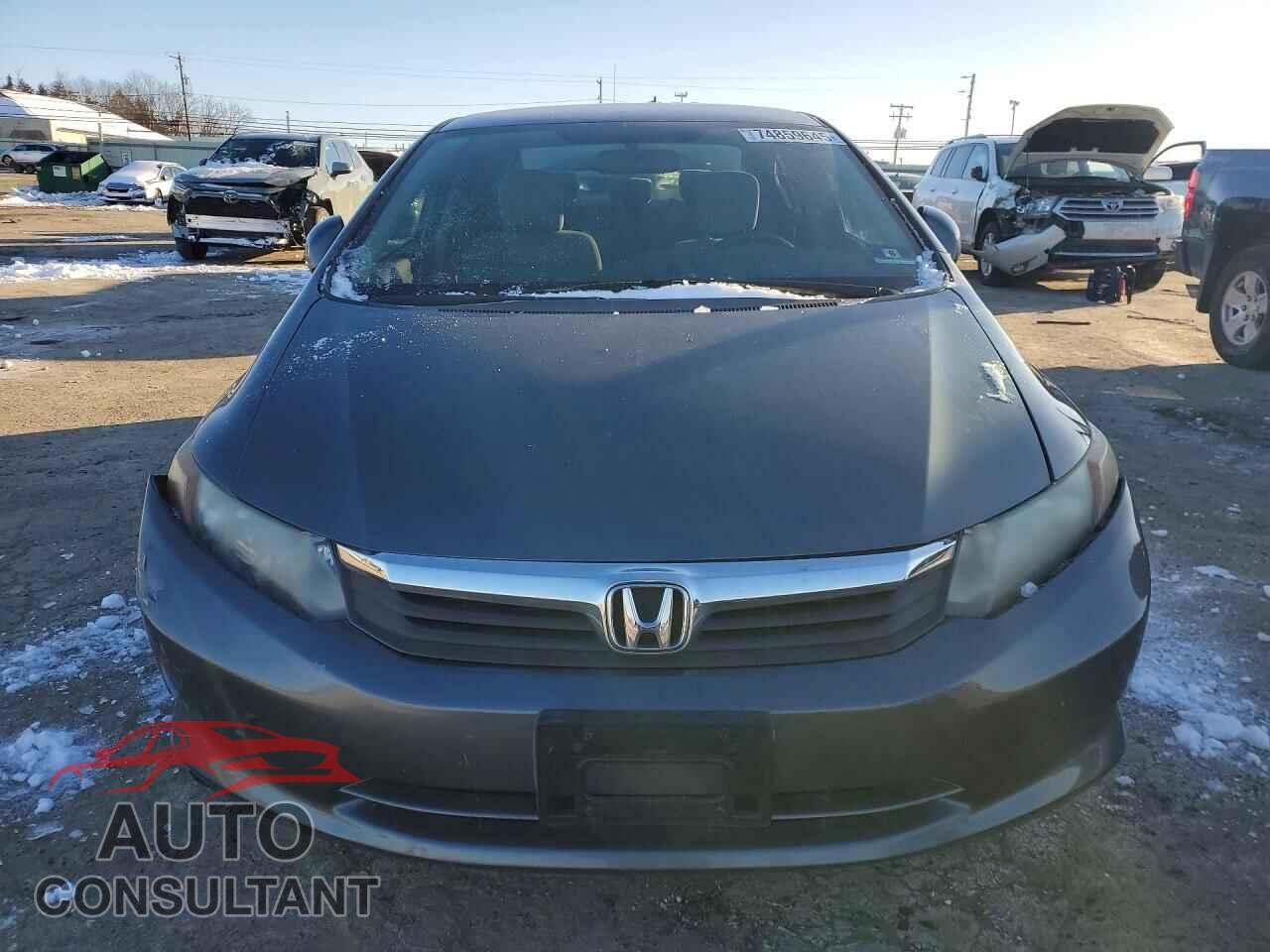 HONDA CIVIC 2012 - 19XFB2F53CE365206