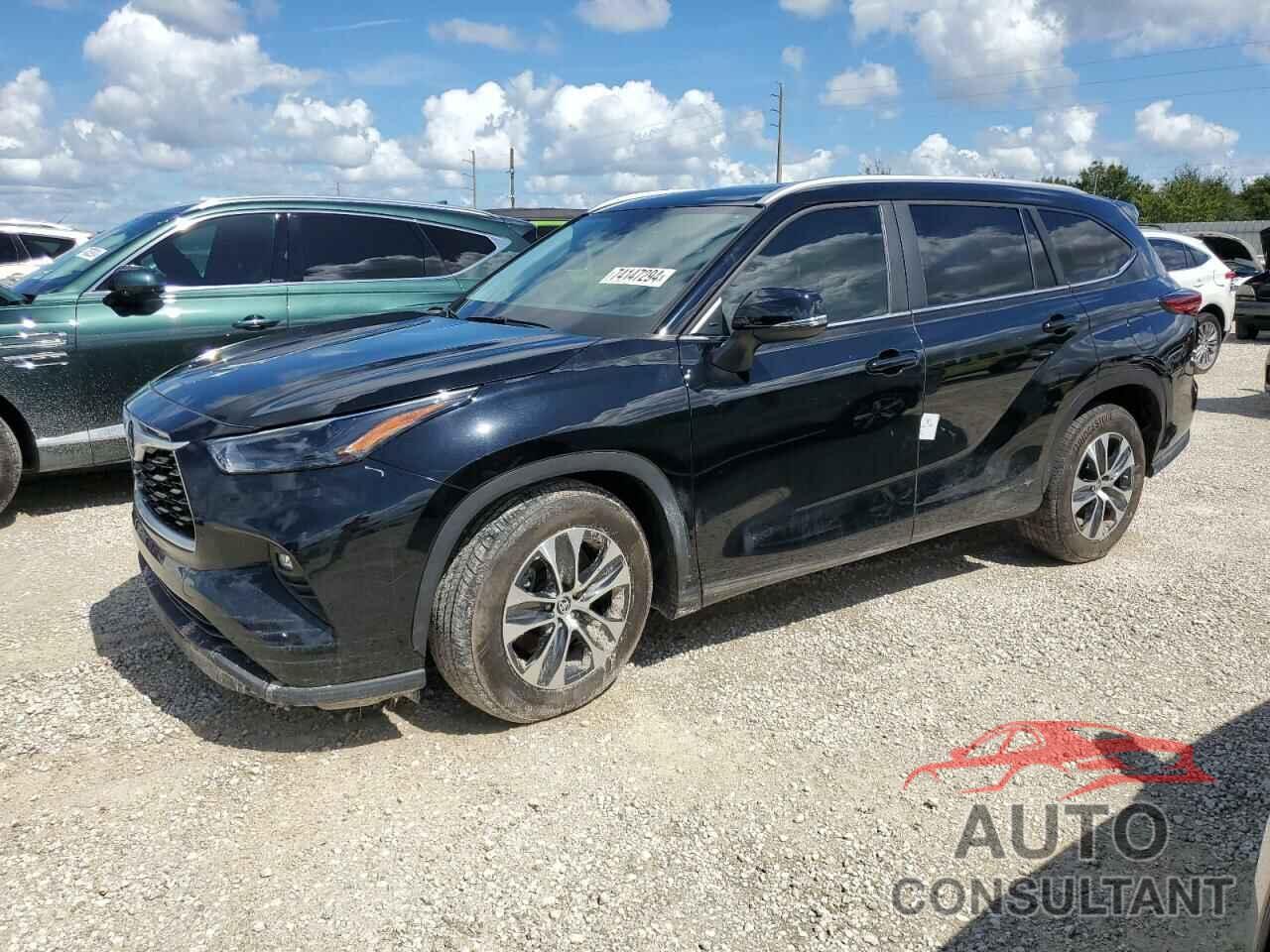 TOYOTA HIGHLANDER 2023 - 5TDKARAH1PS517894