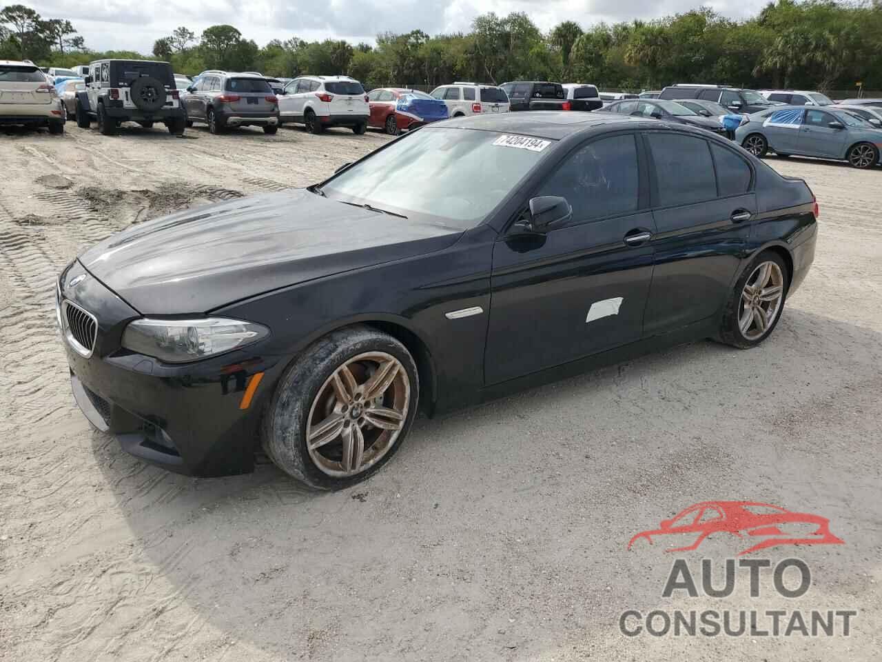 BMW 5 SERIES 2016 - WBA5B1C53GG551499