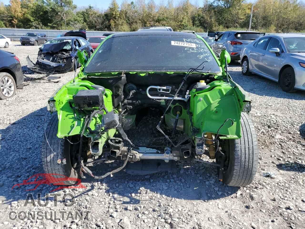 DODGE CHALLENGER 2017 - 2C3CDZBT4HH565845