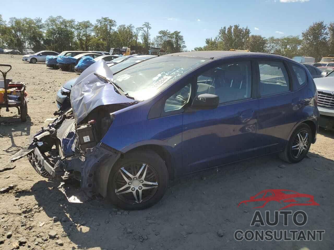 HONDA FIT 2010 - JHMGE8H24AS003556