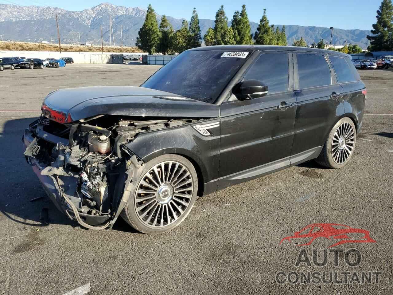 LAND ROVER RANGEROVER 2017 - SALWR2FK1HA693891