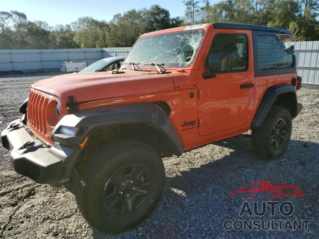 JEEP WRANGLER 2023 - 1C4HJXAG0PW668425