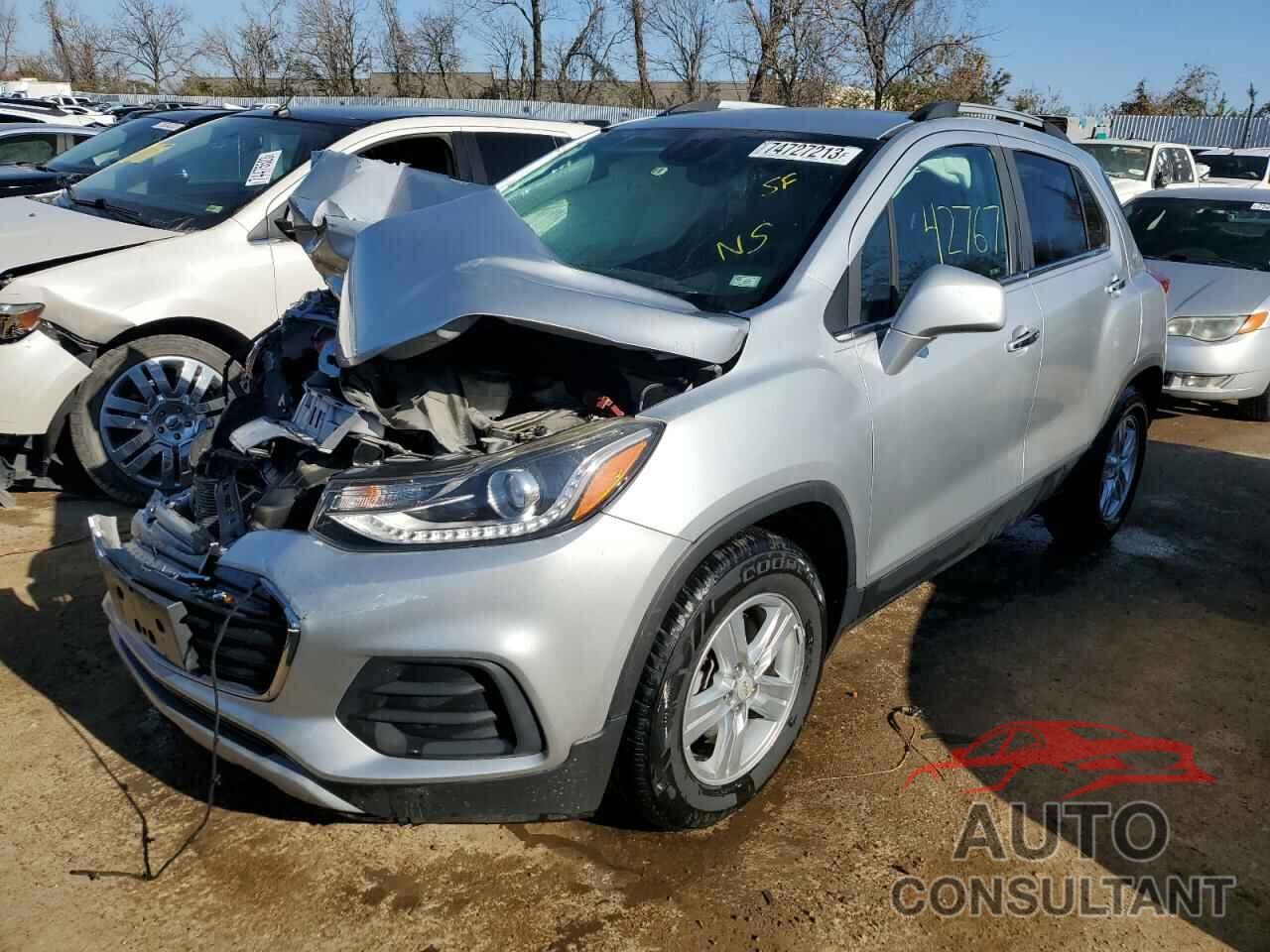 CHEVROLET TRAX 2018 - KL7CJLSB2JB632690