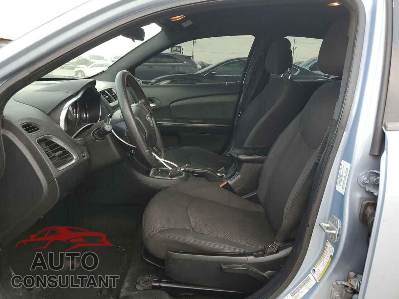 DODGE AVENGER 2013 - 1C3CDZAG6DN769665