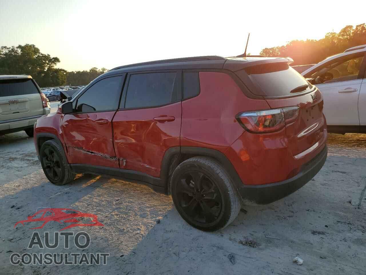 JEEP COMPASS 2020 - 3C4NJCBB5LT257441