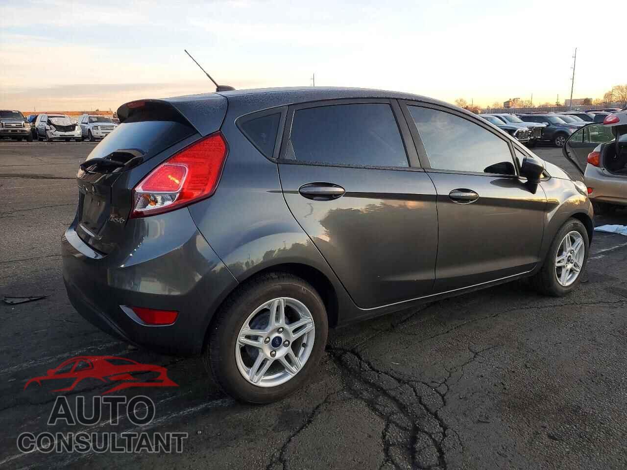 FORD FIESTA 2017 - 3FADP4EJXHM169365