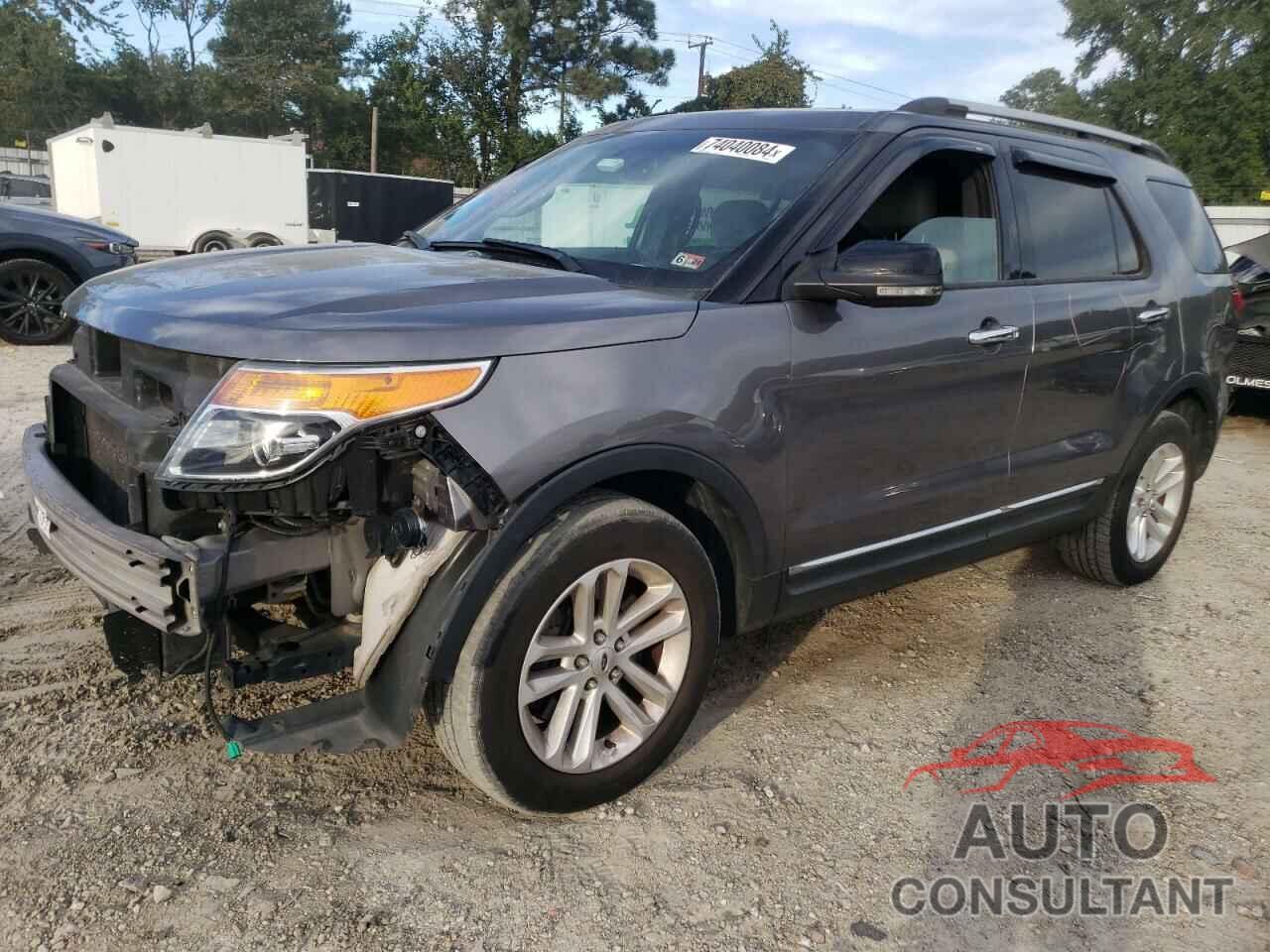 FORD EXPLORER 2013 - 1FM5K8D87DGB82206