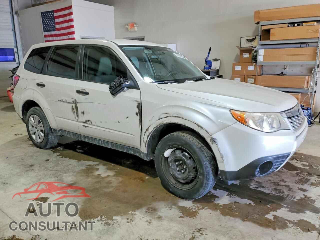 SUBARU FORESTER 2013 - JF2SHAAC8DG405456