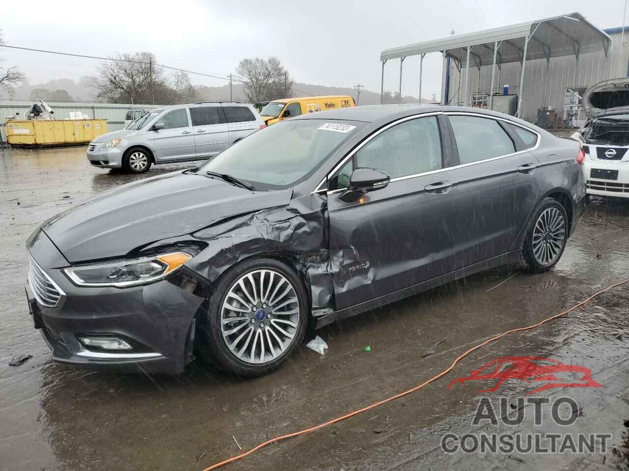 FORD FUSION 2017 - 3FA6P0RU8HR360193