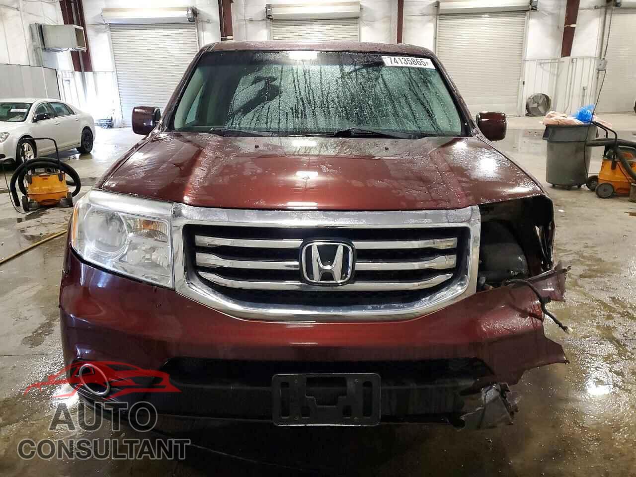 HONDA PILOT 2012 - 5FNYF4H54CB041682