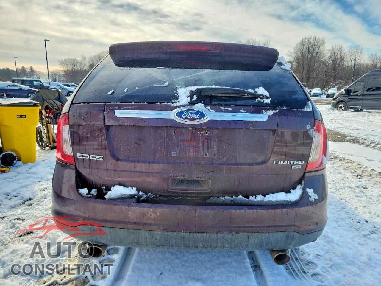 FORD EDGE 2011 - 2FMDK4KC2BBA49272