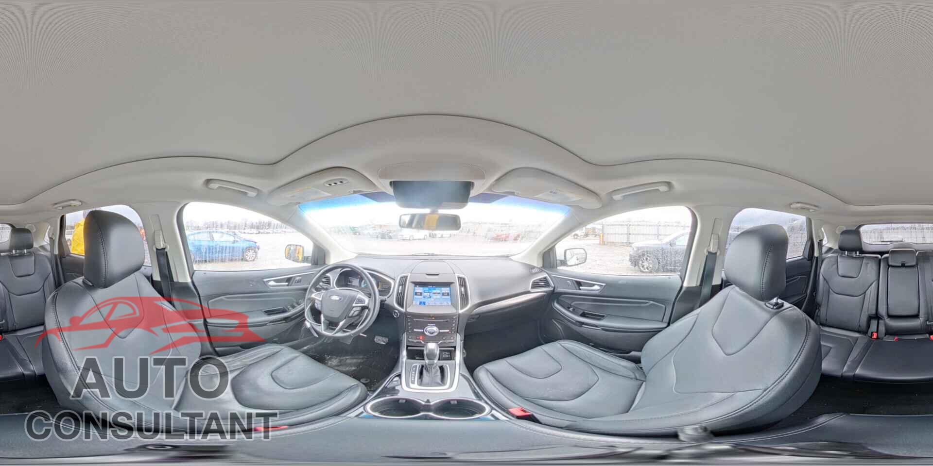 FORD EDGE 2017 - 2FMPK4K95HBB95675