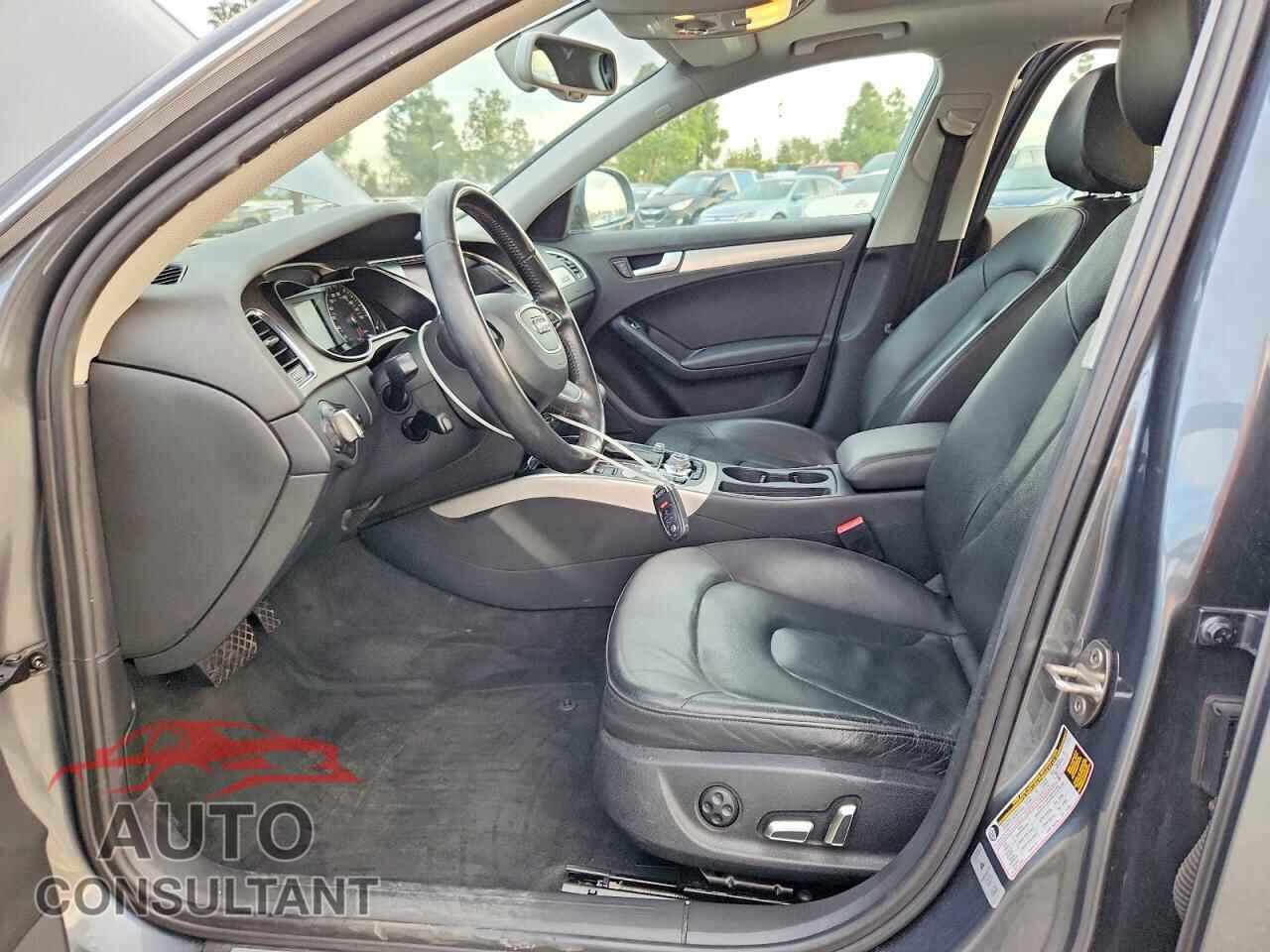 AUDI A4 2013 - WA1UFAFLXDA044105